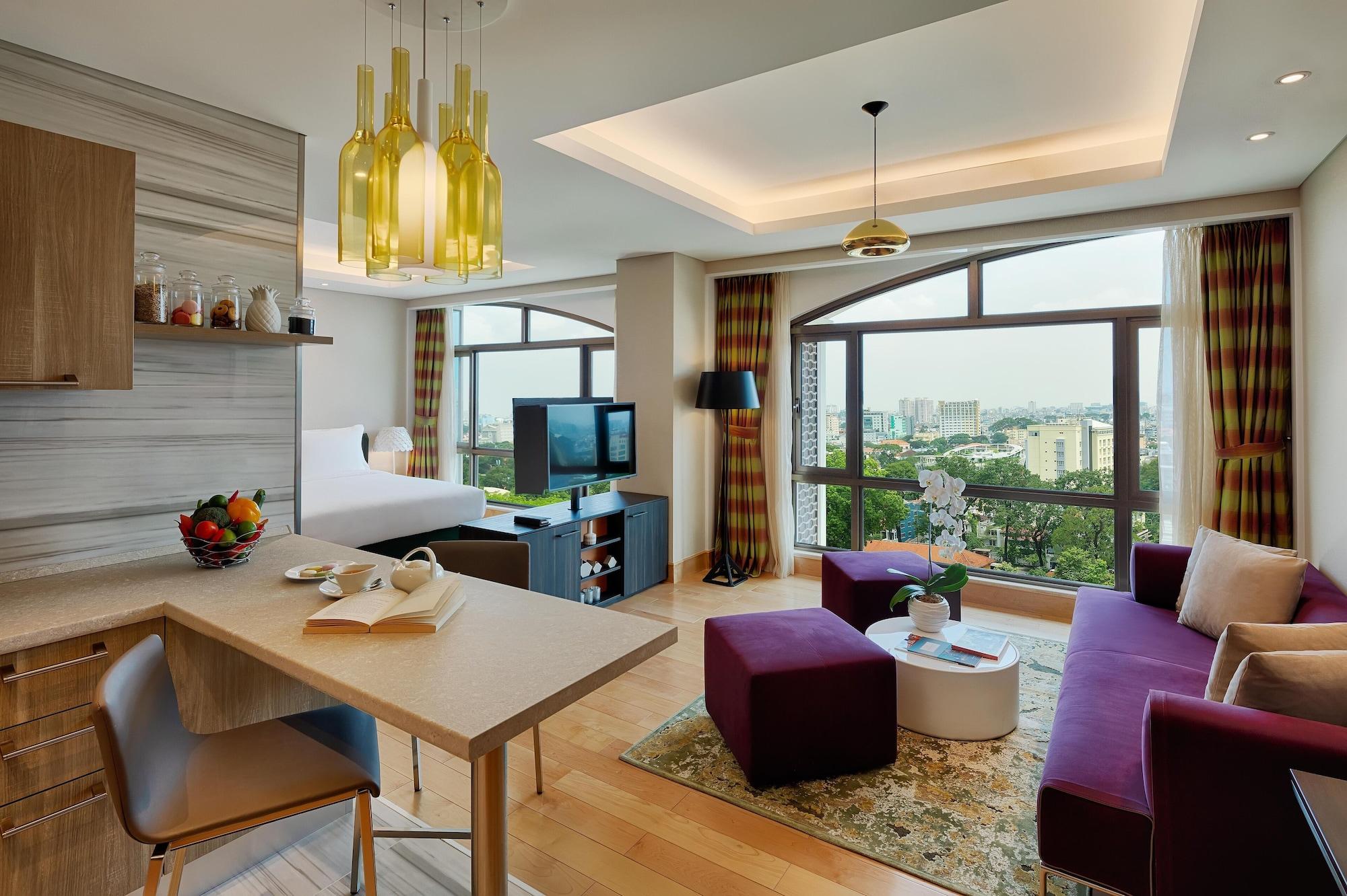 Sherwood Residence Ho Chi Minh City Bagian luar foto